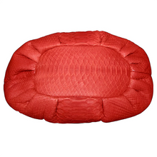 Cargar imagen en el visor de la galería, Red Dumpling Oversized Clutch Shoulder Bag
