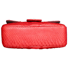 Load image into Gallery viewer, Bottom Red Leather Shoulder Bag
