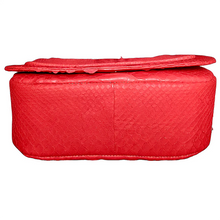 Load image into Gallery viewer, Bottom Red Crossbody Saddle Bag
