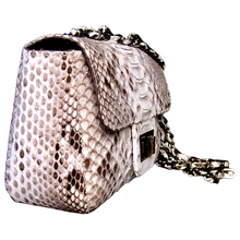Load image into Gallery viewer, Side White Leather Bag - SMALL
