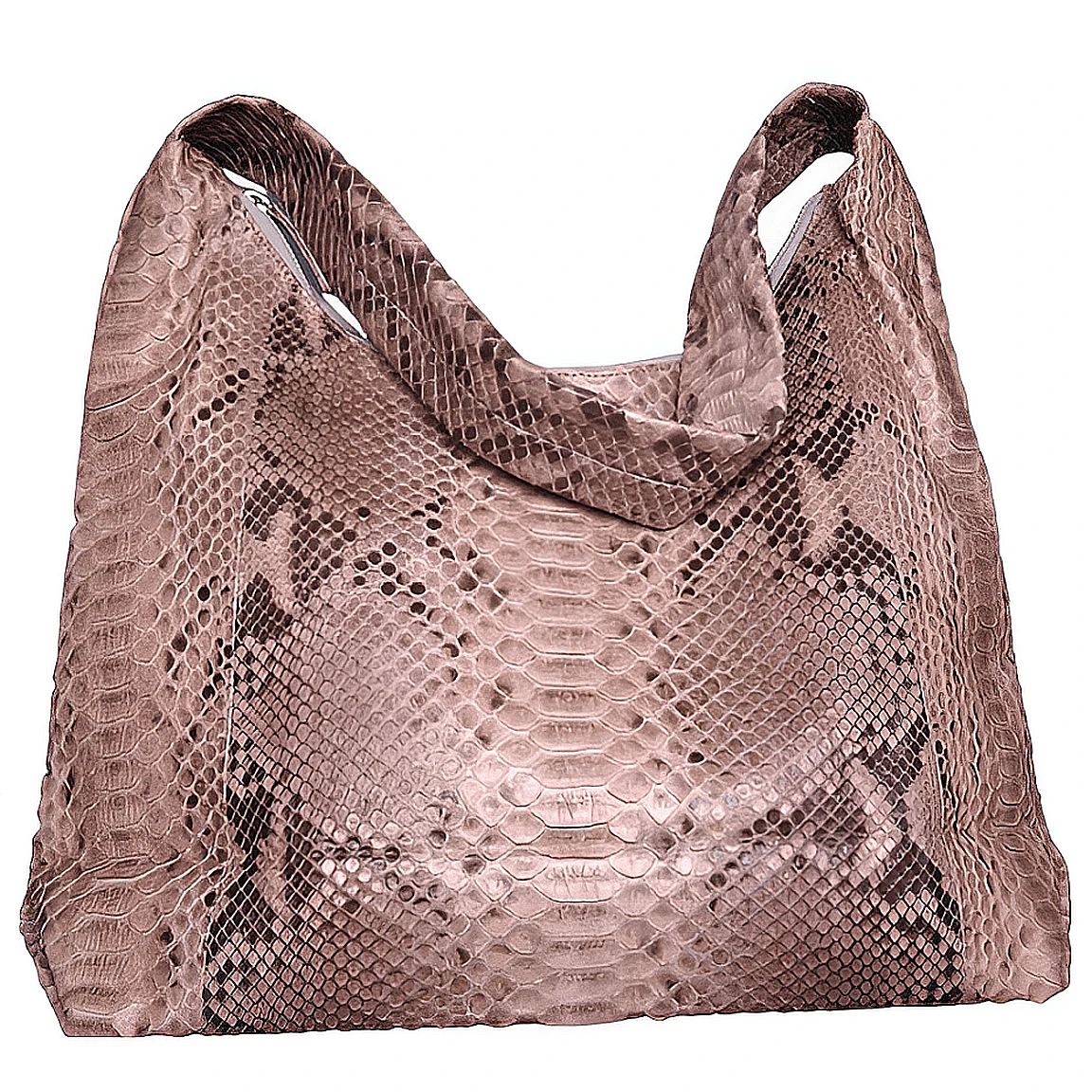 ヌ Lantan bag shoulder Tan Beige Jumbo Shoulder Bag - Bee In Style