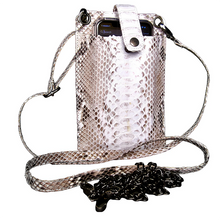 Load image into Gallery viewer, White Cell Phone Crossbody Bag

