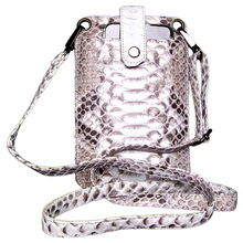 Load image into Gallery viewer, White Cell Phone Crossbody Bag
