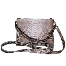 Load image into Gallery viewer, White Crossbody Clutch Bag
