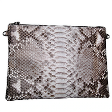Load image into Gallery viewer, White Crossbody Clutch Bag
