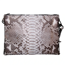 Load image into Gallery viewer, Back White Crossbody Clutch Bag
