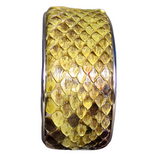 Load image into Gallery viewer, Multicolor python Leather Bracelet
