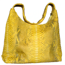 Cargar imagen en el visor de la galería, Yellow and Gray XL Shoulder Bag

