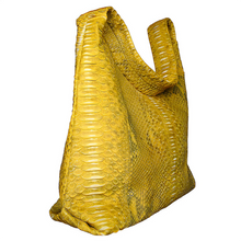 Cargar imagen en el visor de la galería, Side Yellow and Gray XL Shoulder Bag
