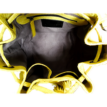 Load image into Gallery viewer, Interior Yellow Bucket bag
