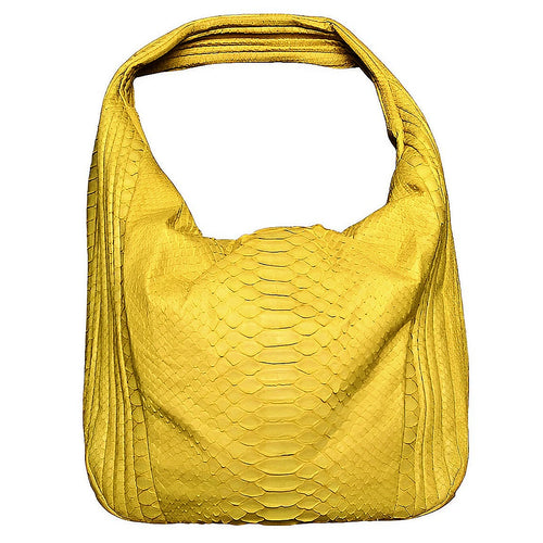 Yellow Hobo Bag