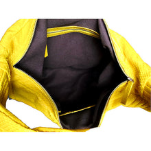 Load image into Gallery viewer, Interior Yellow Hobo Bag
