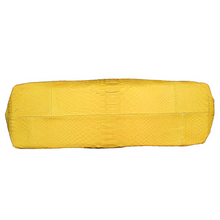 Load image into Gallery viewer, Bottom Yellow Stonewashed Jumbo XL Shoulder Bag
