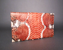 Load image into Gallery viewer, Ocre Leather Clutch Bag
