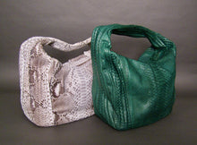 Load image into Gallery viewer, Large Python Leather Hobo Bags
