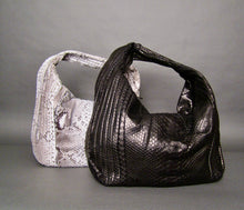 Cargar imagen en el visor de la galería, Shoulder Bags Python Leather Hobos
