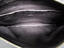 Cargar imagen en el visor de la galería, Bee In Style Gray Crossbody Purse in Genuine Python Leather
