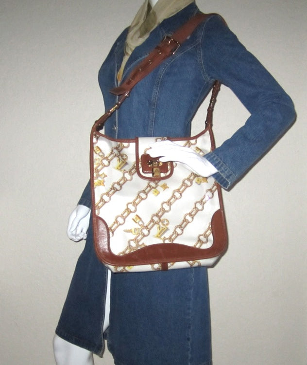 Louis Vuitton Monogram Charms Musette Shoulder Bag