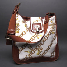 Load image into Gallery viewer, Louis Vuitton White Monogram Charms Musette Shoulder Bag
