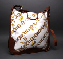 Load image into Gallery viewer, Authentic Louis Vuitton White Monogram Charms Musette Shoulder Bag

