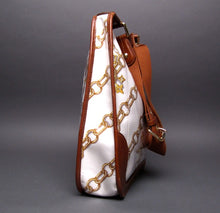 Load image into Gallery viewer, Authentic Louis Vuitton White Monogram Charms Musette Shoulder Bag

