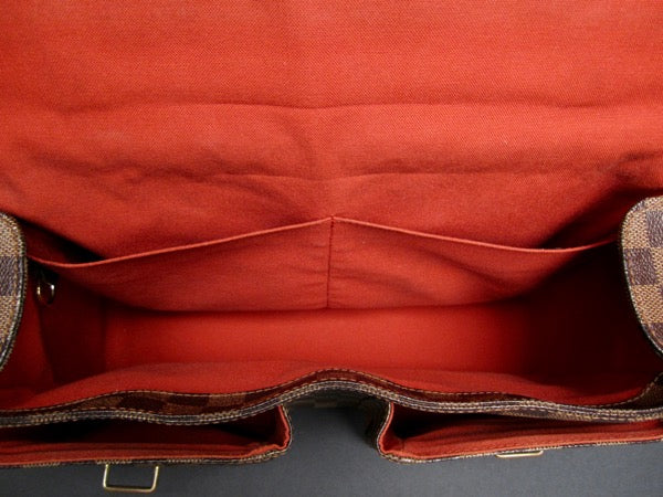 Louis Vuitton Damier Canvas Broadway Messenger Bag - Yoogi's Closet