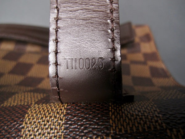 Louis Vuitton, Bags, Damier Ebene Broadway Messenger Excellent Condition  Malefemale Serial Sth073